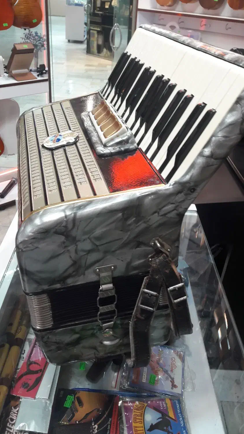 آکاردویون ولت مستر|پیانو، کیبورد، آکاردئون|اردبیل, |دیوار