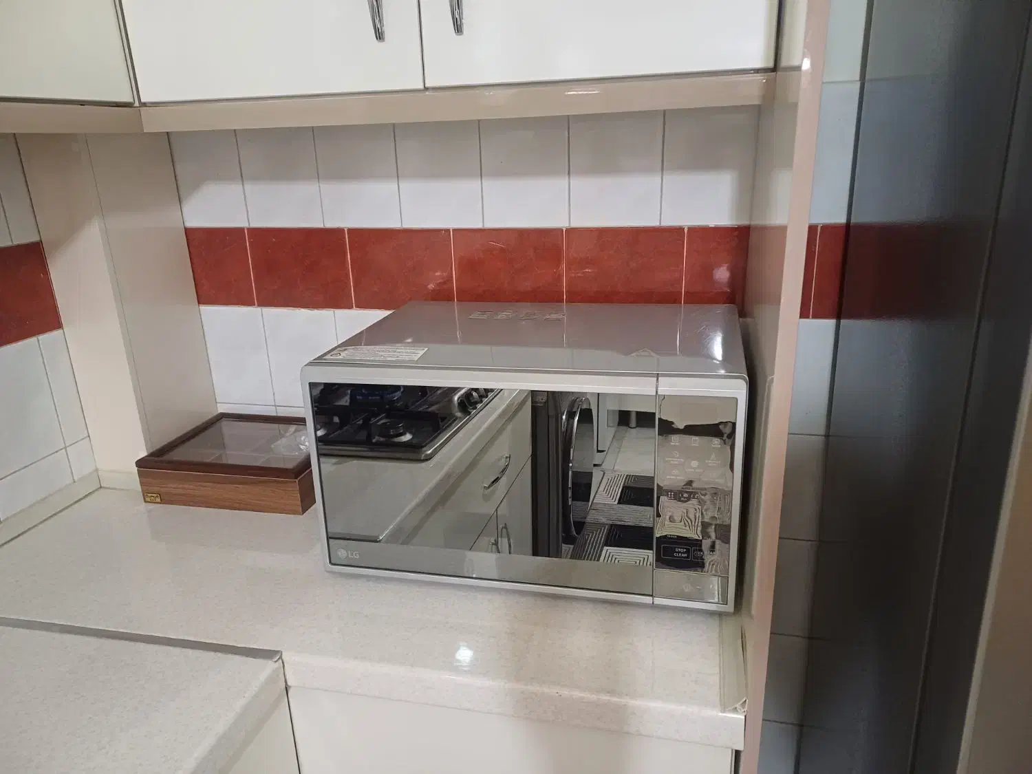 ماکروفر ال جی اصلی|اجاق گاز و لوازم برقی پختوپز|قدس, شهرقدس|دیوار