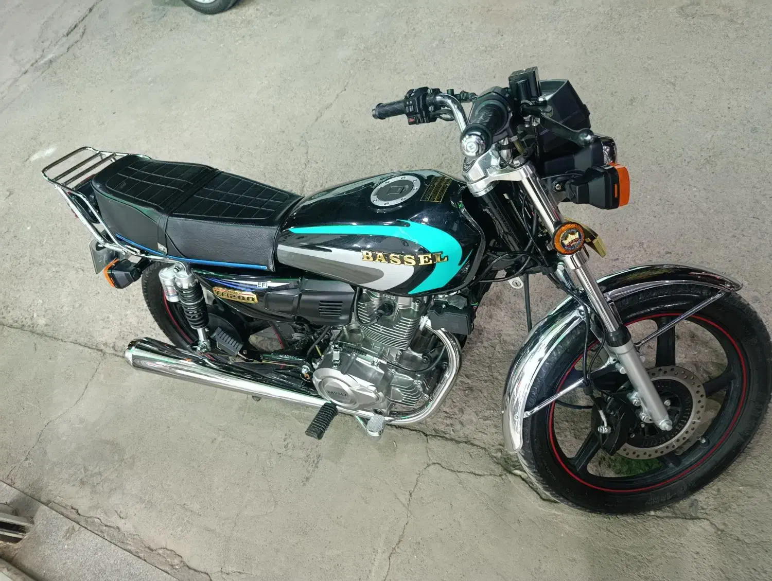 موتور باسل 1404 بالانسی|موتورسیکلت|نیشابور, سرآب کوشک|دیوار