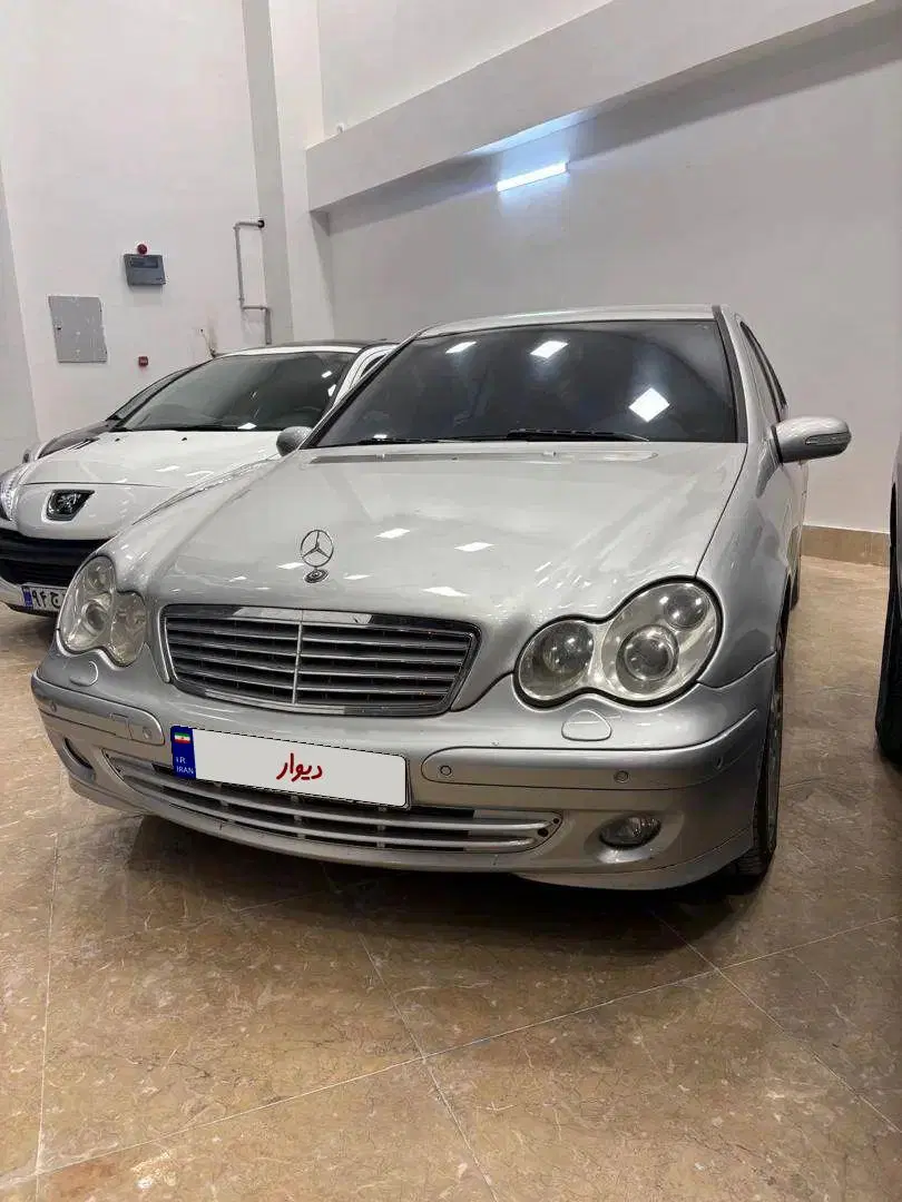 بنز c230 شخصی اتومات|خودرو سواری و وانت|تهران, شهرک محلاتی|دیوار