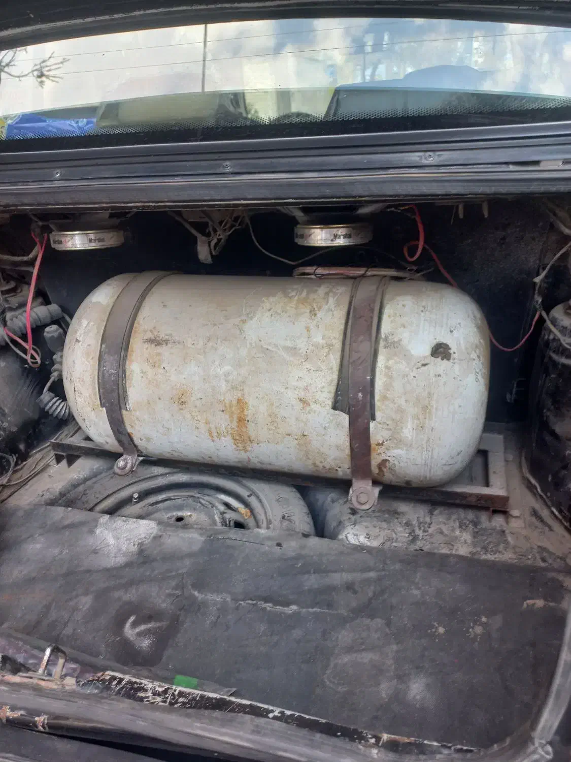 کپسول سی ان جی ۶۵ لیتری کاملا سالم|قطعات یدکی و لوازم جانبی|کرج, شهرک ولیعصر|دیوار