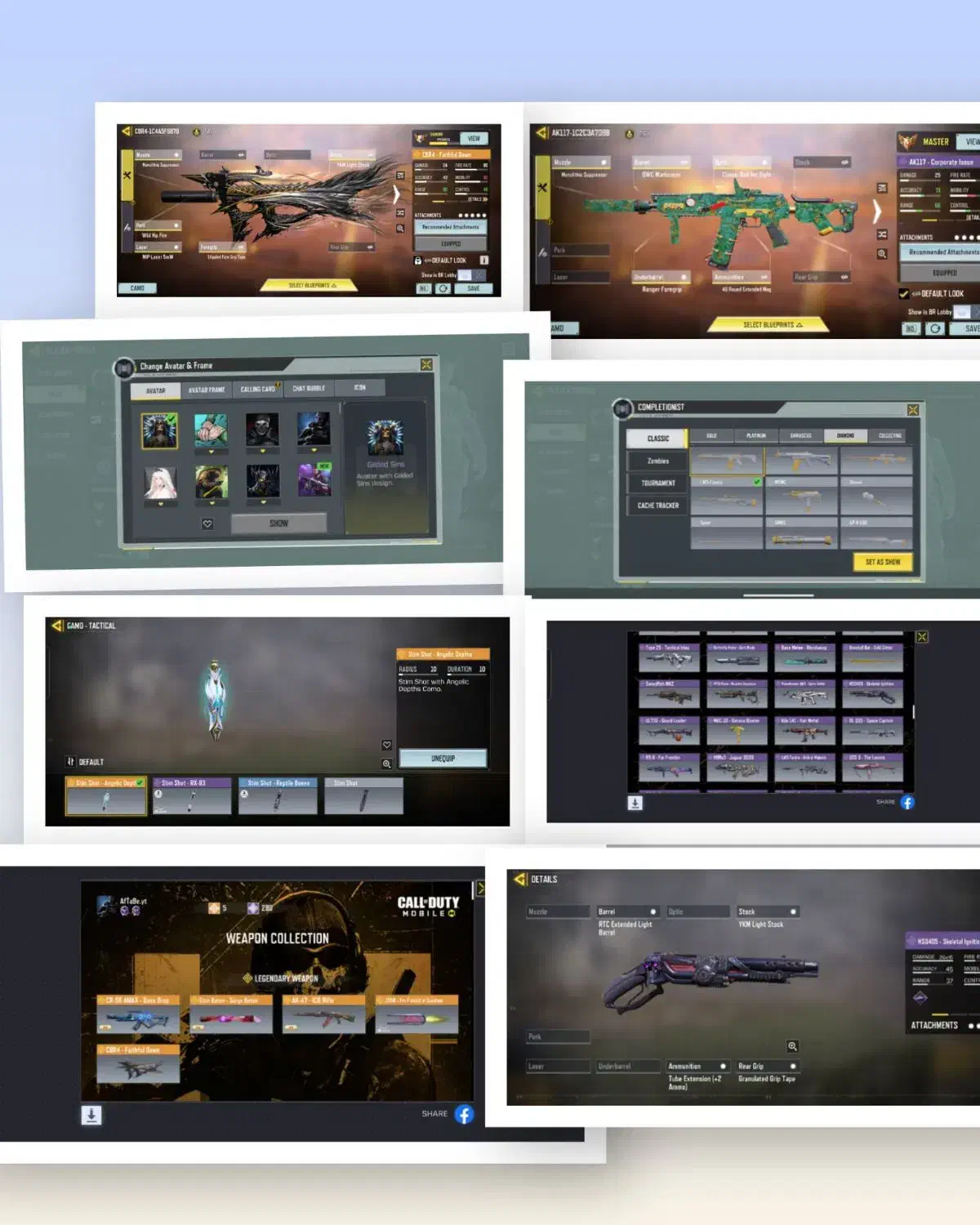 اکانت گاد کالاف دیوتی|کنسول، بازی ویدئویی و آنلاین|چناران, |دیوار