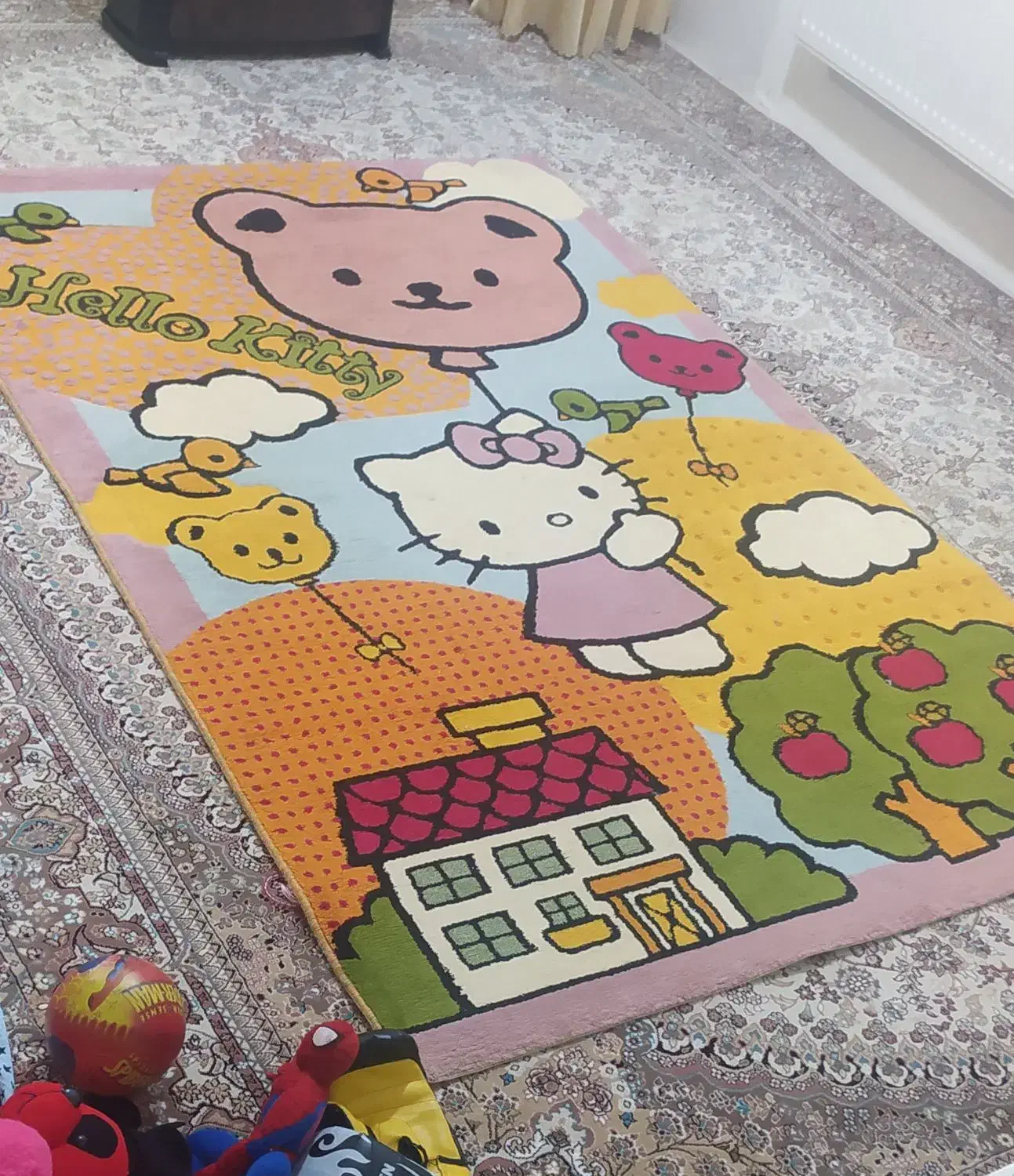 گلیم فرش|گلیم، جاجیم، گبه|کرمانشاه, |دیوار