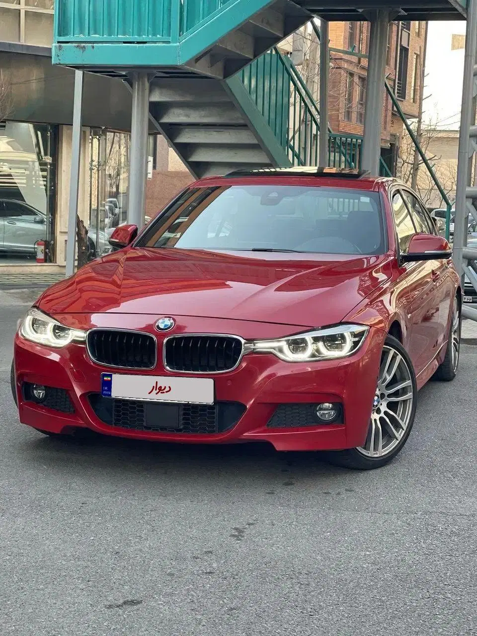 Bmw 330i|خودرو سواری و وانت|تهران, اختیاریه|دیوار