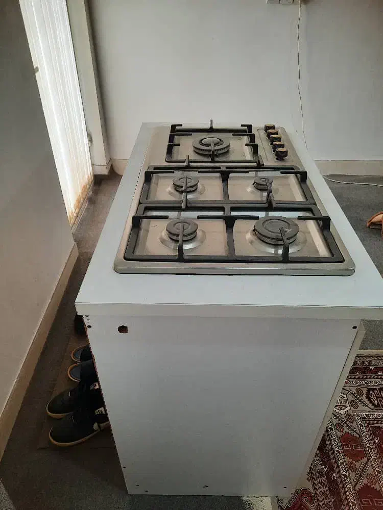 گازپنج شعله|اجاق گاز و لوازم برقی پختوپز|گنبد کاووس, |دیوار