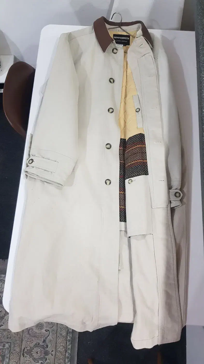 پالتو|لباس|گرگان, |دیوار