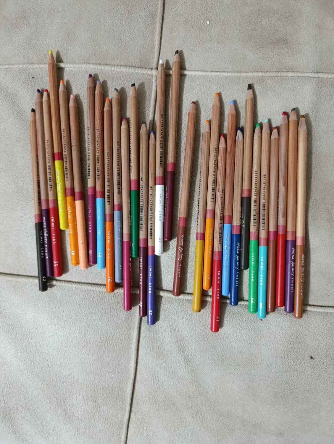 مداد رنگی خارجی|لوازم التحریر|قروه, |دیوار