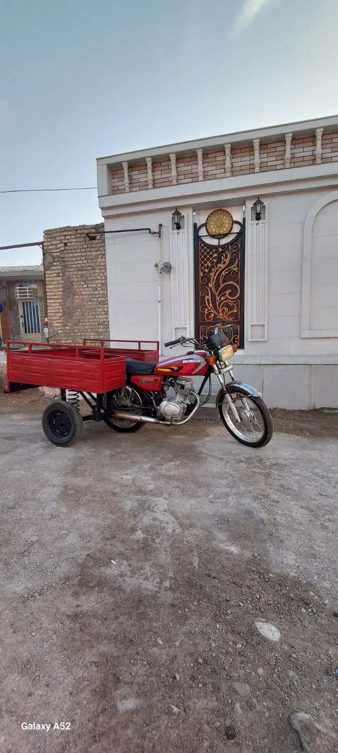 موتور سه چرخه تلاش مدل ۸۶|موتورسیکلت|اهواز, شهرک رزمندگان|دیوار