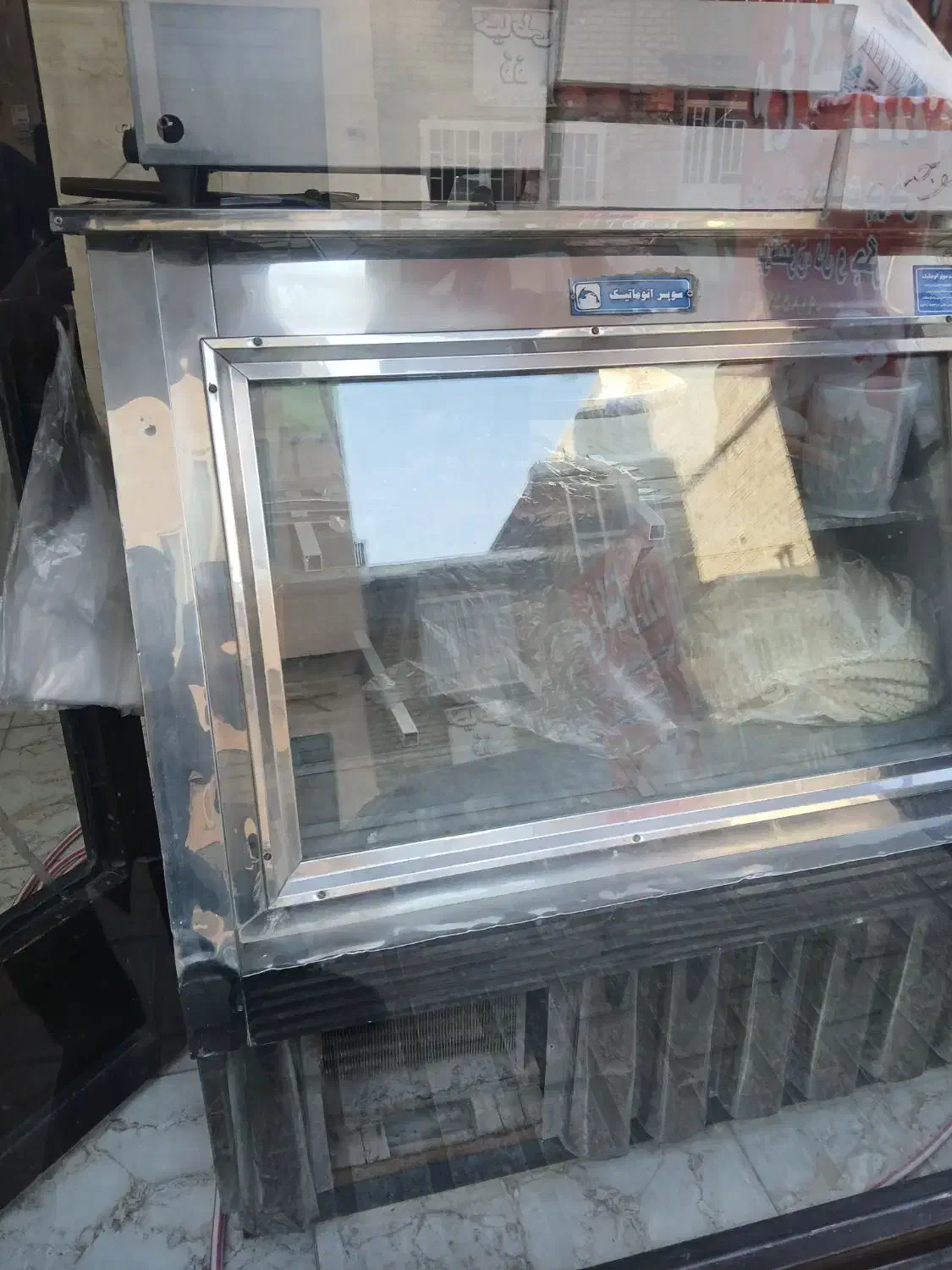 یخچال ویترینی|فروشگاه و مغازه|کرمانشاه, |دیوار