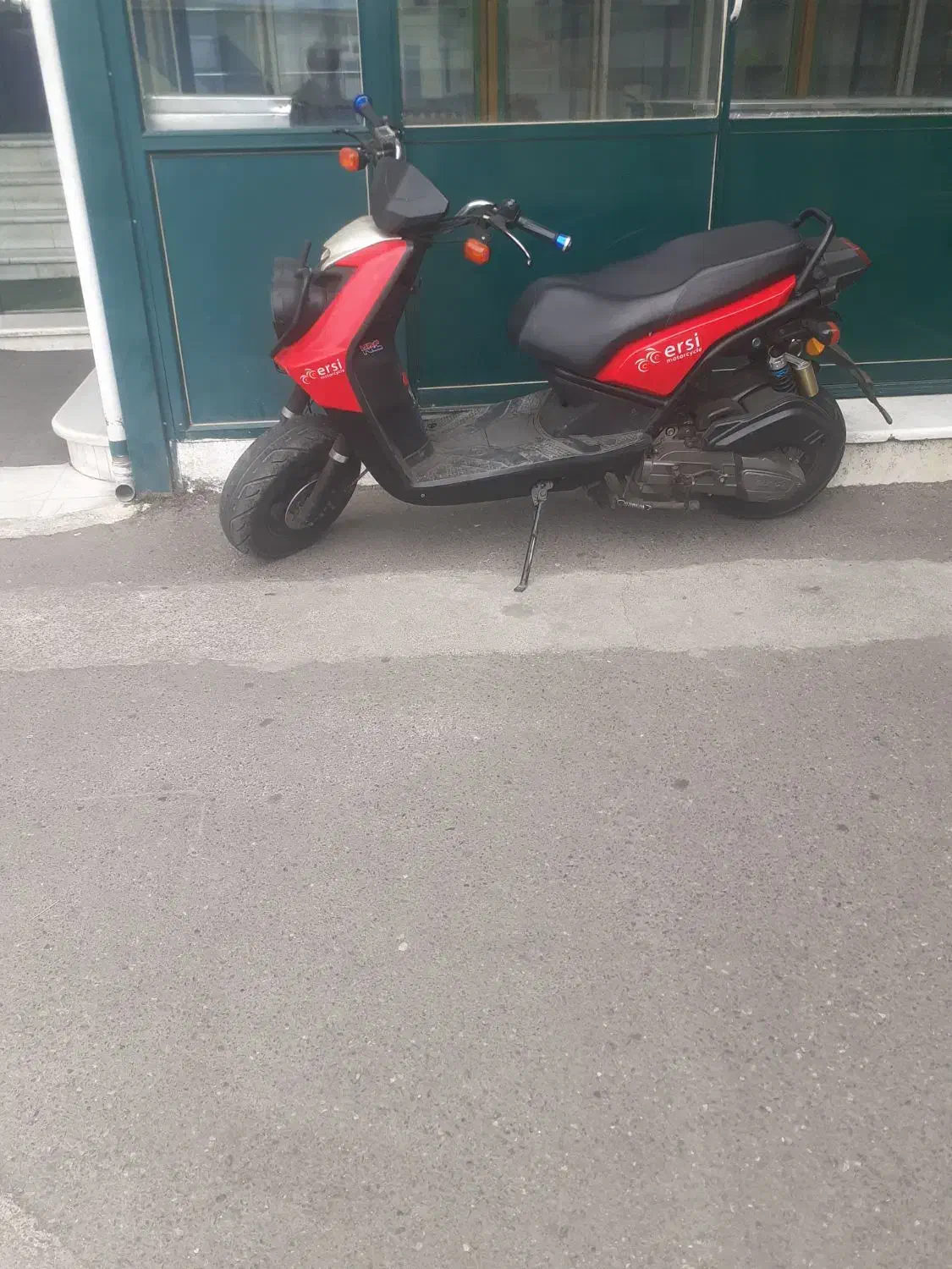 موتور کاوازاکی ژاپن پا کشتی ۱۵۰|موتورسیکلت|رشت, امین الضرب|دیوار