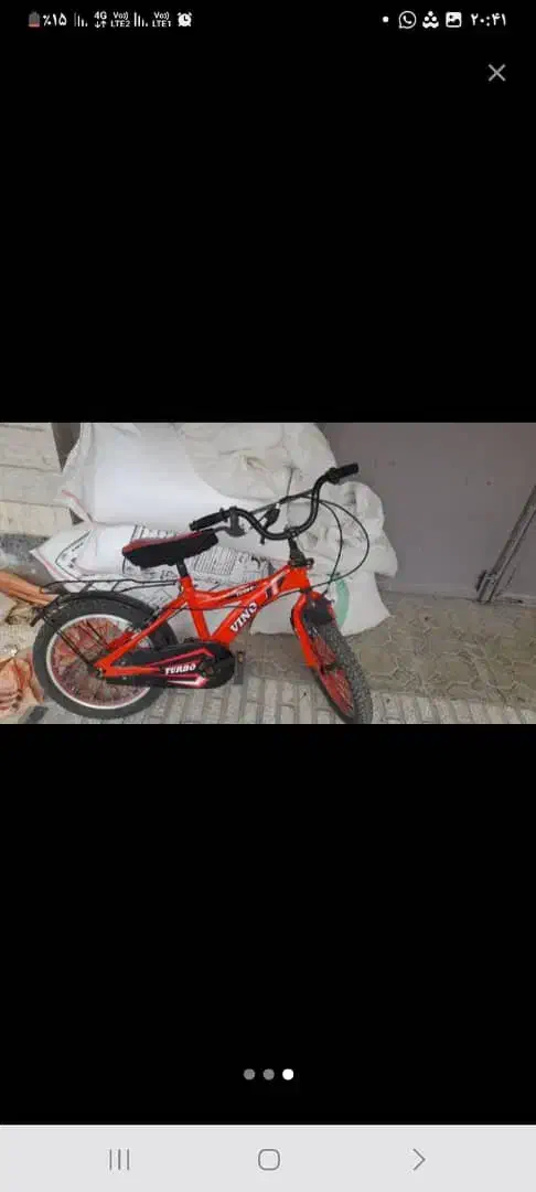 دوچرخه ۱۶|دوچرخه، اسکیت، اسکوتر|گنبد کاووس, |دیوار