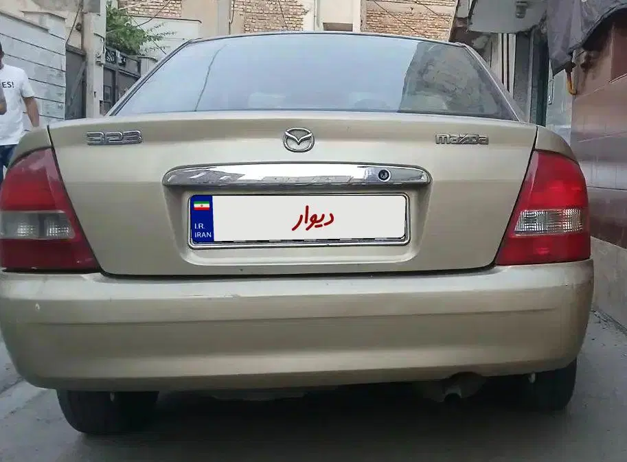 مزدا 323|خودرو سواری و وانت|کرج, ساماندهی|دیوار