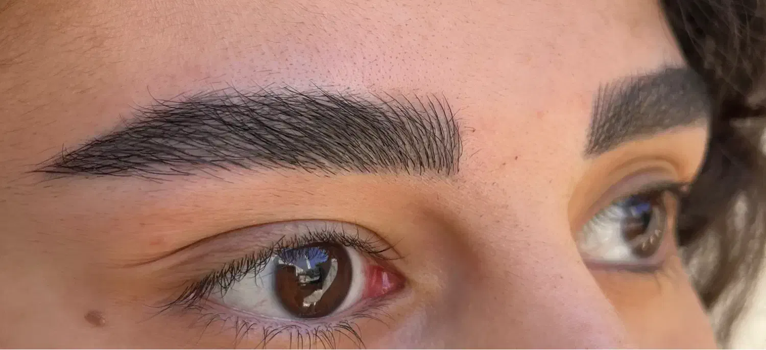 خدمات ارایش دائم میکرو ابرو و شیدلب|خدمات آرایشگری و زیبایی|قروه, |دیوار