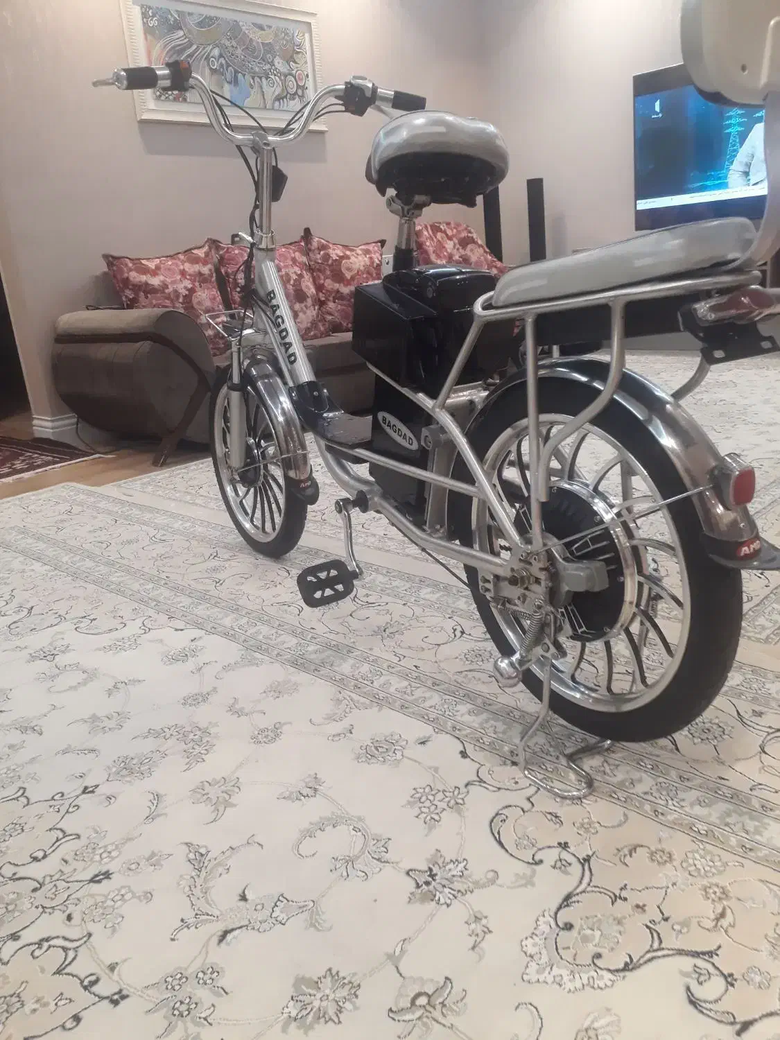 دوچرخه برقی|موتورسیکلت|تهران, فلاح|دیوار