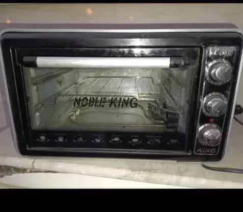 توستر نوبل کینگ|اجاق گاز و لوازم برقی پخت‌وپز|خرم‌آباد, |دیوار