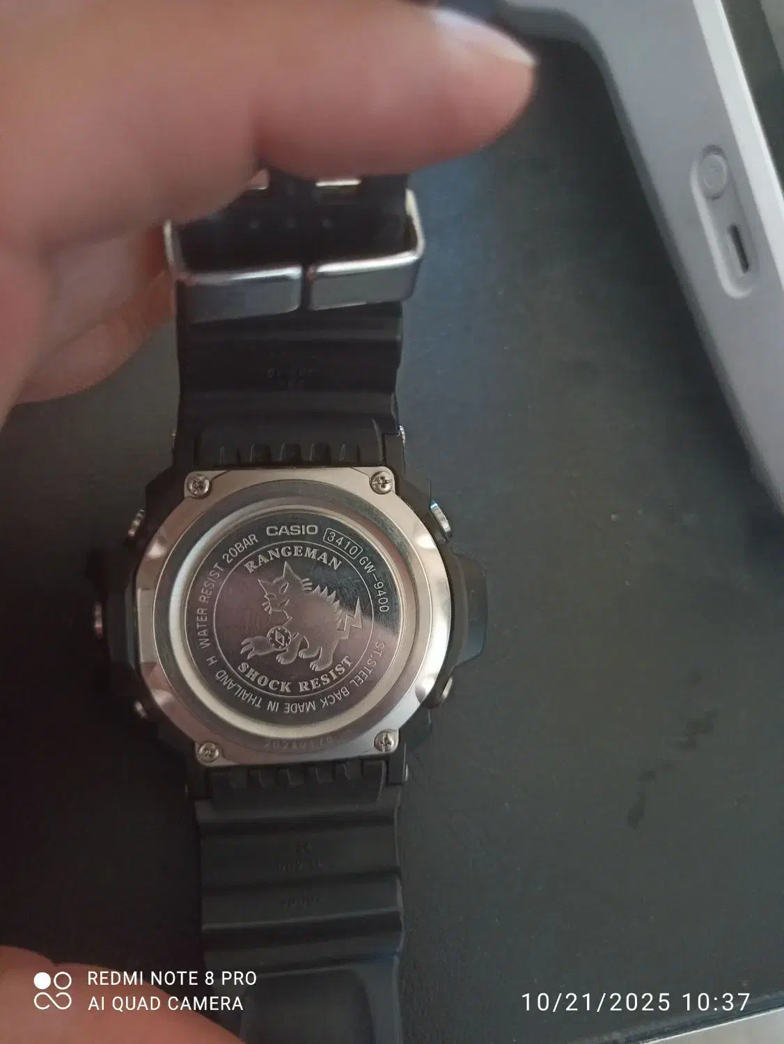 ساعت کاسیو جی شاک  Casio G-SHOCK RANGEMAN GW-9400|ساعت|همدان, |دیوار