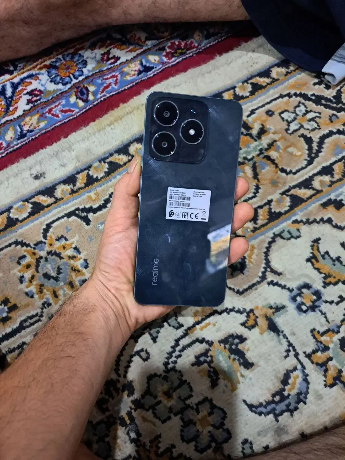 گوشی ریملیc61نو نو|موبایل|تهران, هلال احمر|دیوار