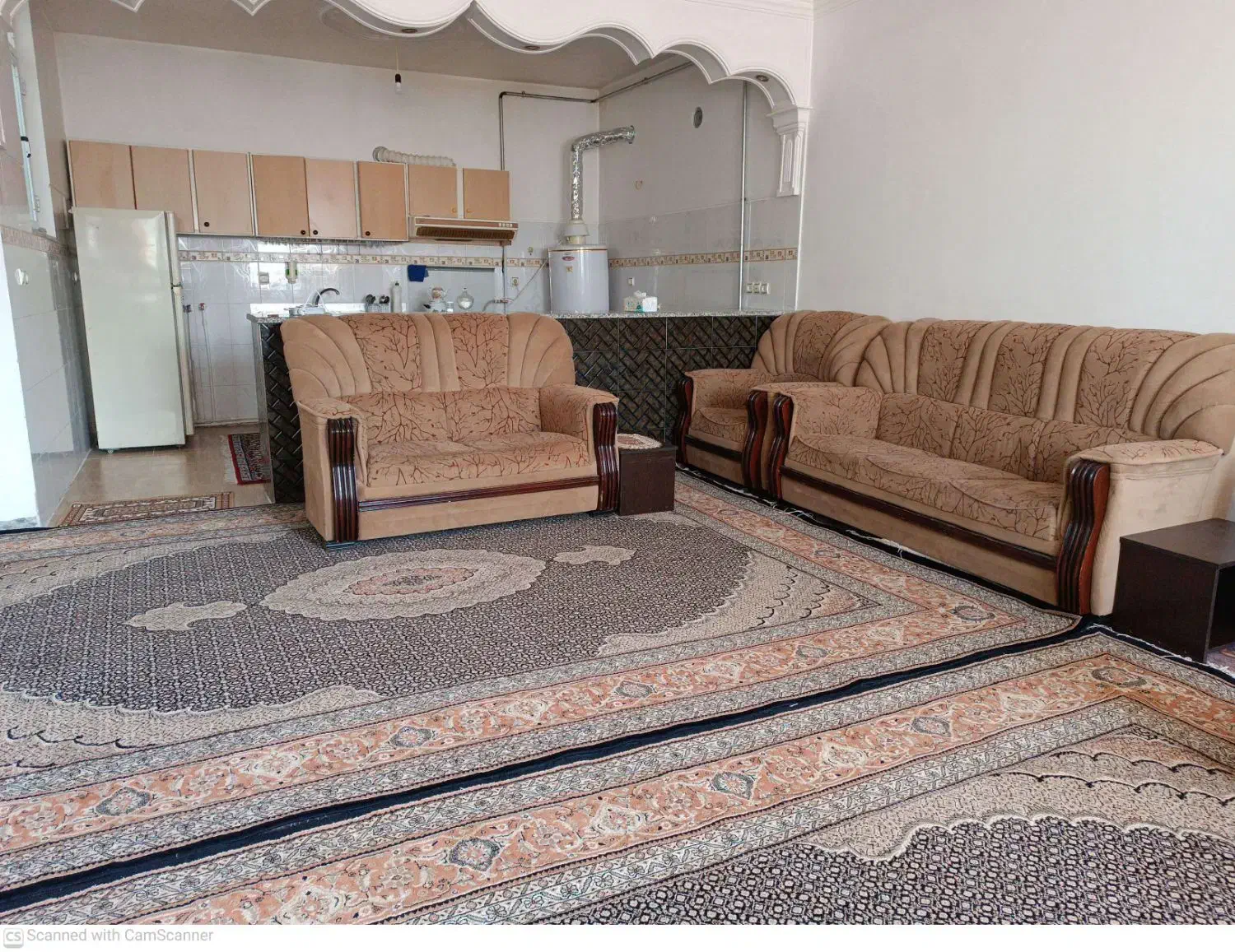 اجاره روزانه/هفتگی و ماهانه طبقه همکف|اجارهٔ کوتاهمدت آپارتمان و سوئیت|خلخال, |دیوار