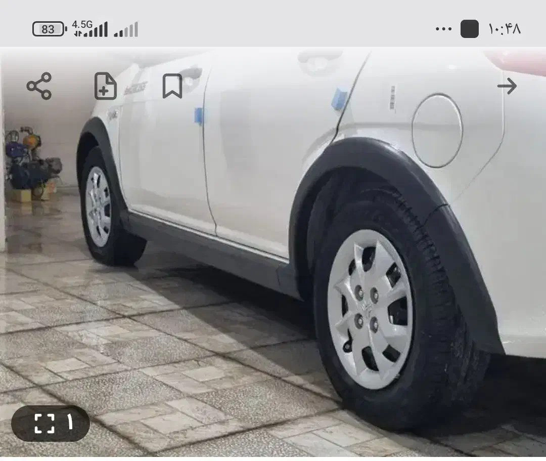 کوییک 1401|خودرو سواری و وانت|بندر ماهشهر, |دیوار