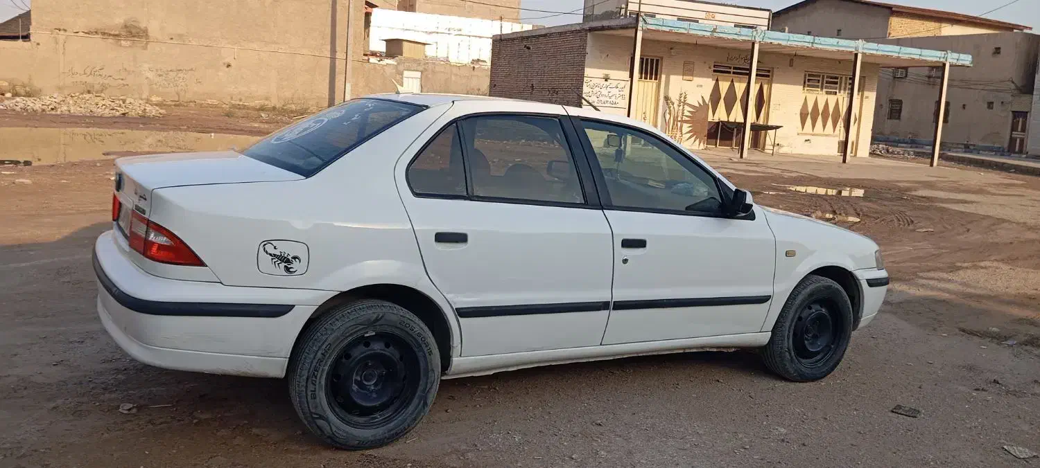 سمند lxمعمولی مدل۹۱|خودرو سواری و وانت|شادگان, |دیوار