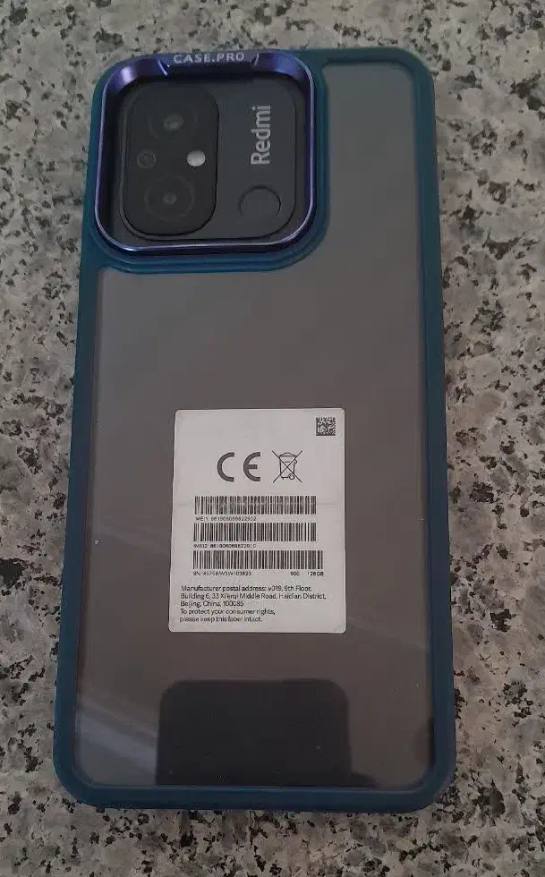 گوشی شیامی ردمی 12|موبایل|گناباد, |دیوار