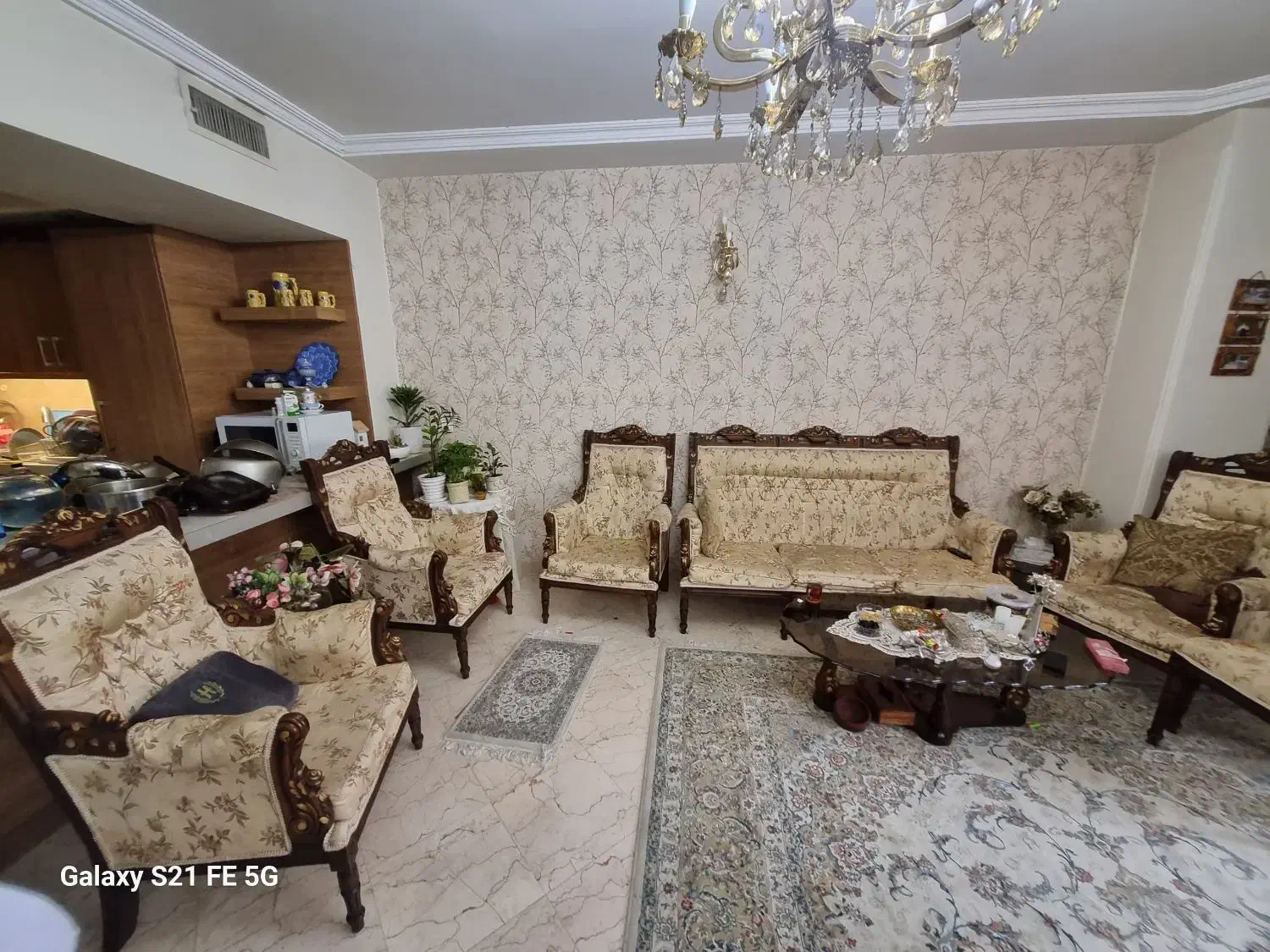 ۱۰۷ متر/دوخواب/خوش نقشه/فاصله تا مترو پنج دقیقه