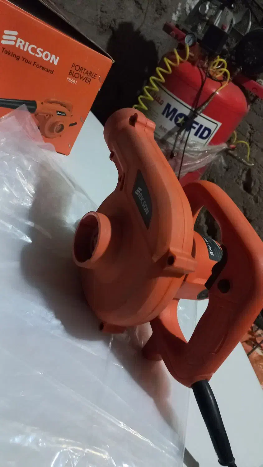 بلوور دمنده و مکنده ریکسون اصلی|ابزارآلات|اردبیل, |دیوار