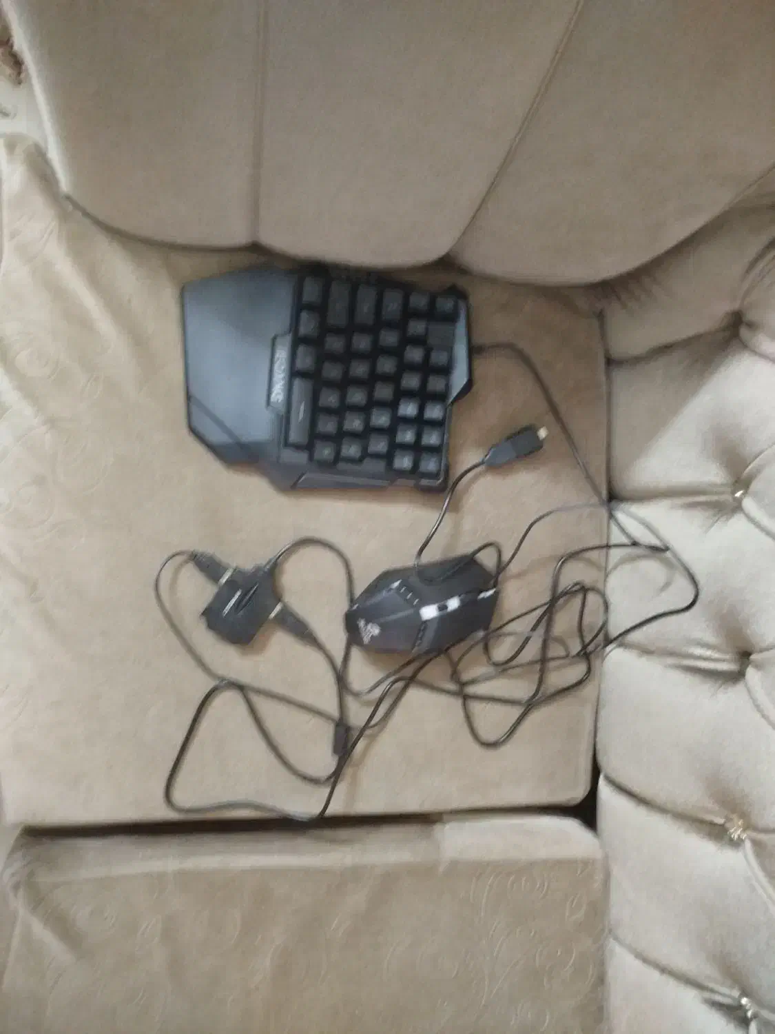 موسو کیبورد پیسی موبایل|قطعات و لوازم جانبی رایانه|یزد, |دیوار