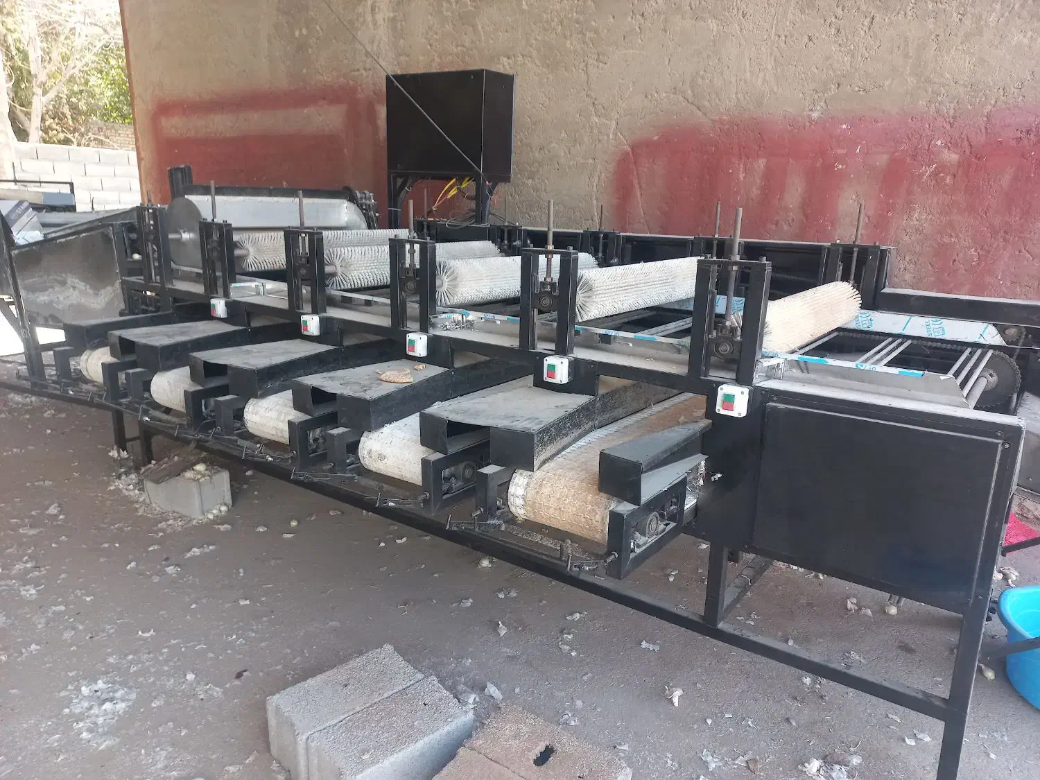 سورتینگ محصولات پرتغال پیاز ..|ماشینآلات صنعتی|ساری, |دیوار