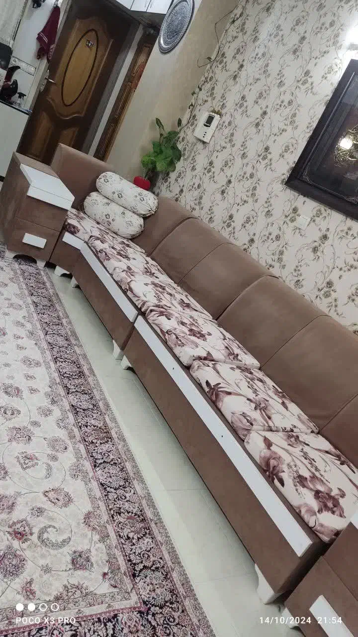 مبل ال نقلی جمه جور|مبلمان خانگی و میز عسلی|اصفهان, قهجاورستان|دیوار