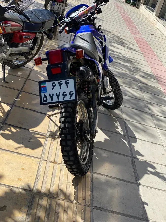 موتور تریل تلاش اقساطی|موتورسیکلت|یزد, |دیوار