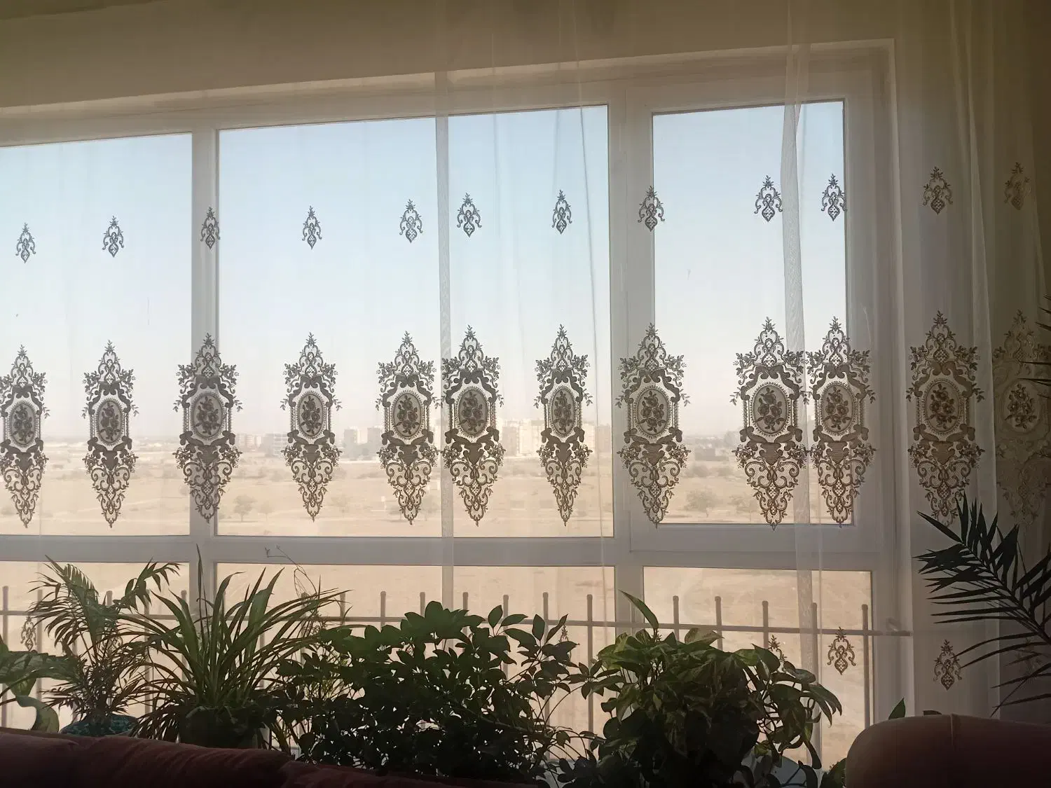 پرده|پرده، رانر، رومیزی|مشهد, امیریه|دیوار