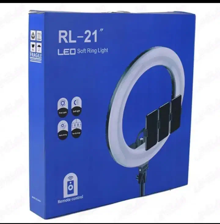 رینگ لایت RI21|لوازم جانبی موبایل و تبلت|خرم‌آباد, |دیوار