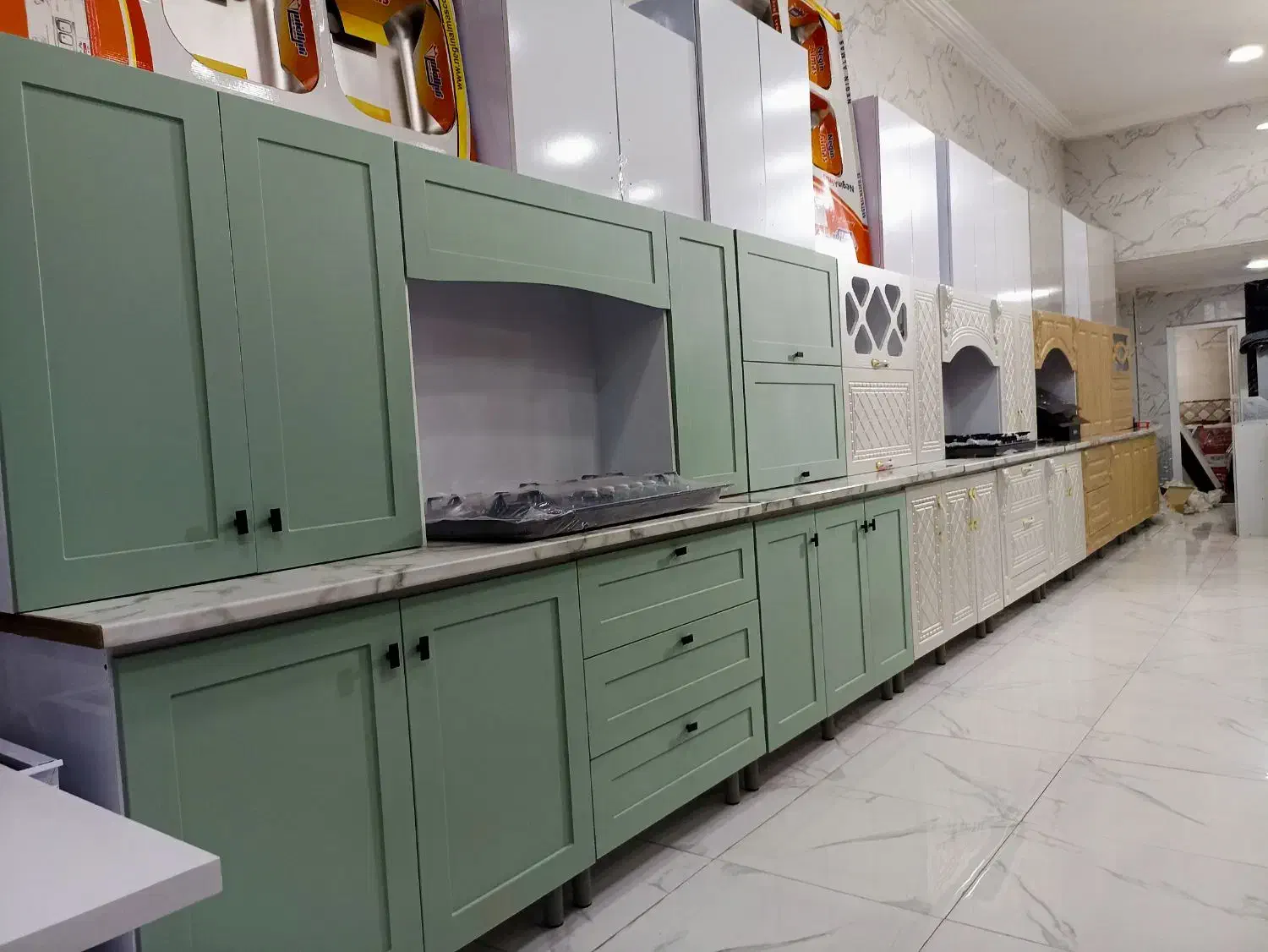 کابینت پیش ساخته/ ویژه خاص پسند ها|مصالح و تجهیزات ساختمان|دزفول, |دیوار