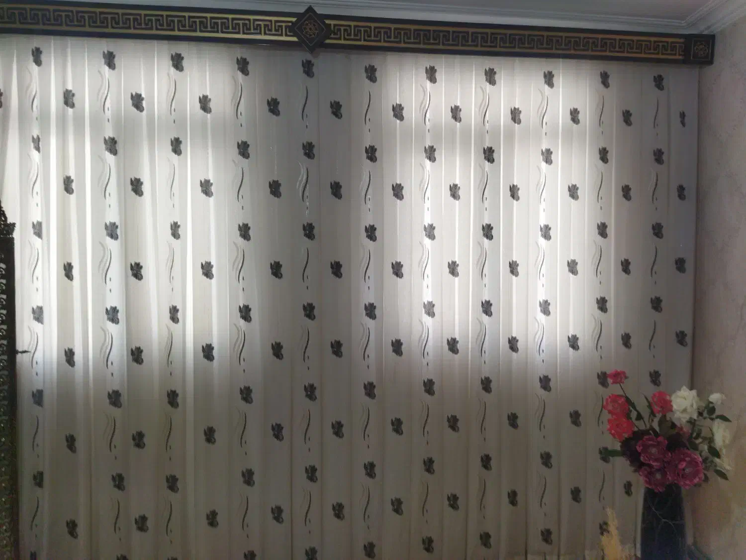 پرده|پرده، رانر، رومیزی|خوی, |دیوار