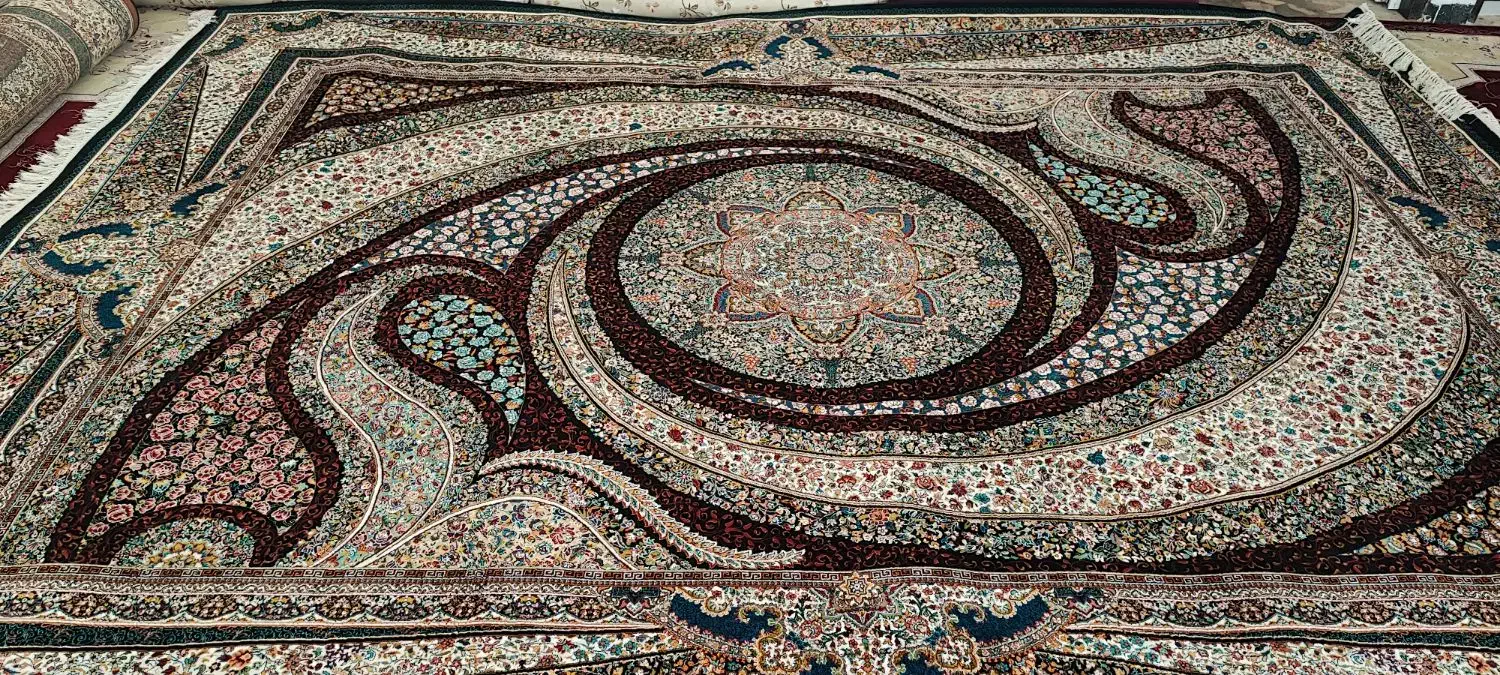 دو تخته فرش 12 متری|فرش|ایلام, |دیوار