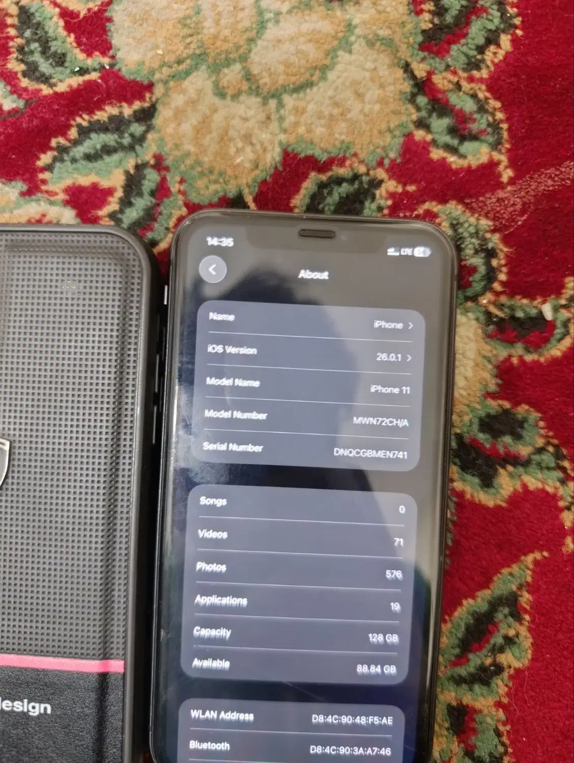 ایفون ۱۱نرمال بدون ایراد|موبایل|اسلام‌شهر, مطهری|دیوار