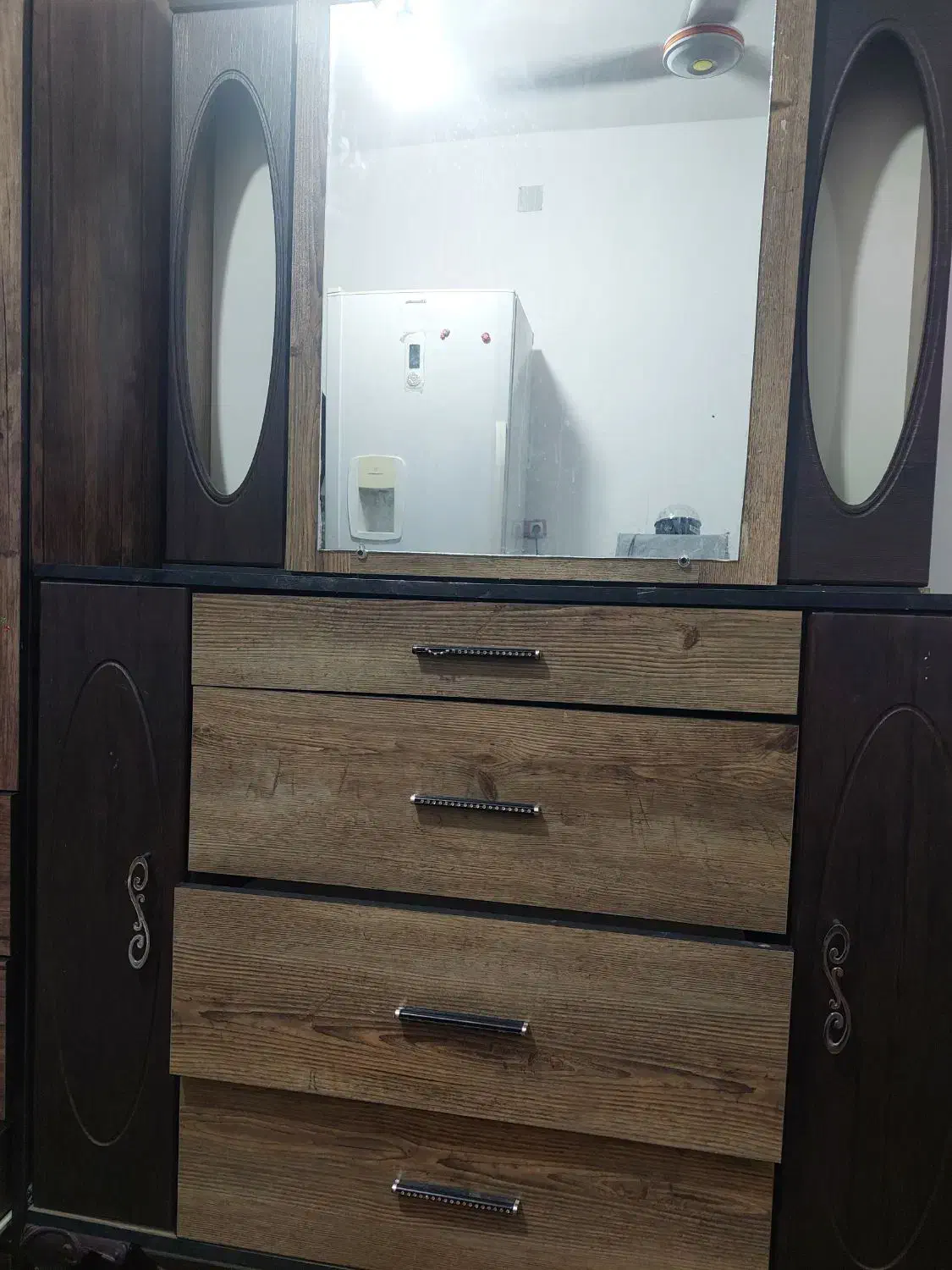 کمدآرایشی|جاکفشی، کمد، دراور|شوشتر, |دیوار