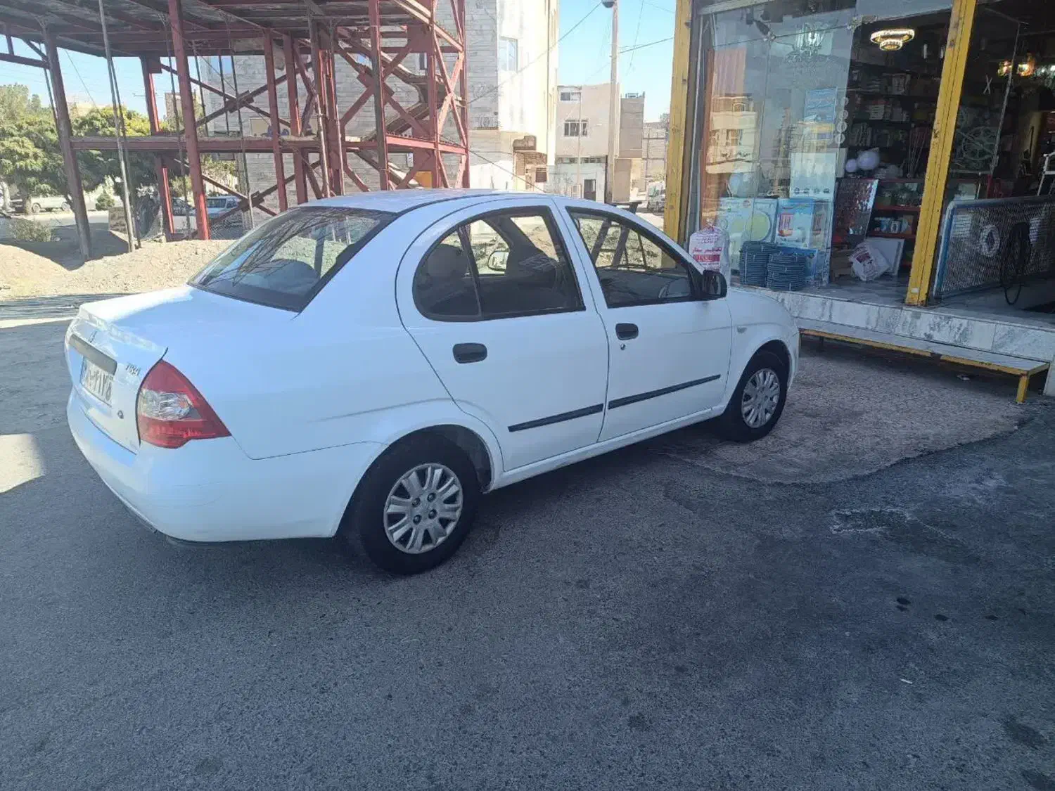 تیبا ۱ مدل ۹۷|خودرو سواری و وانت|بیرجند, |دیوار