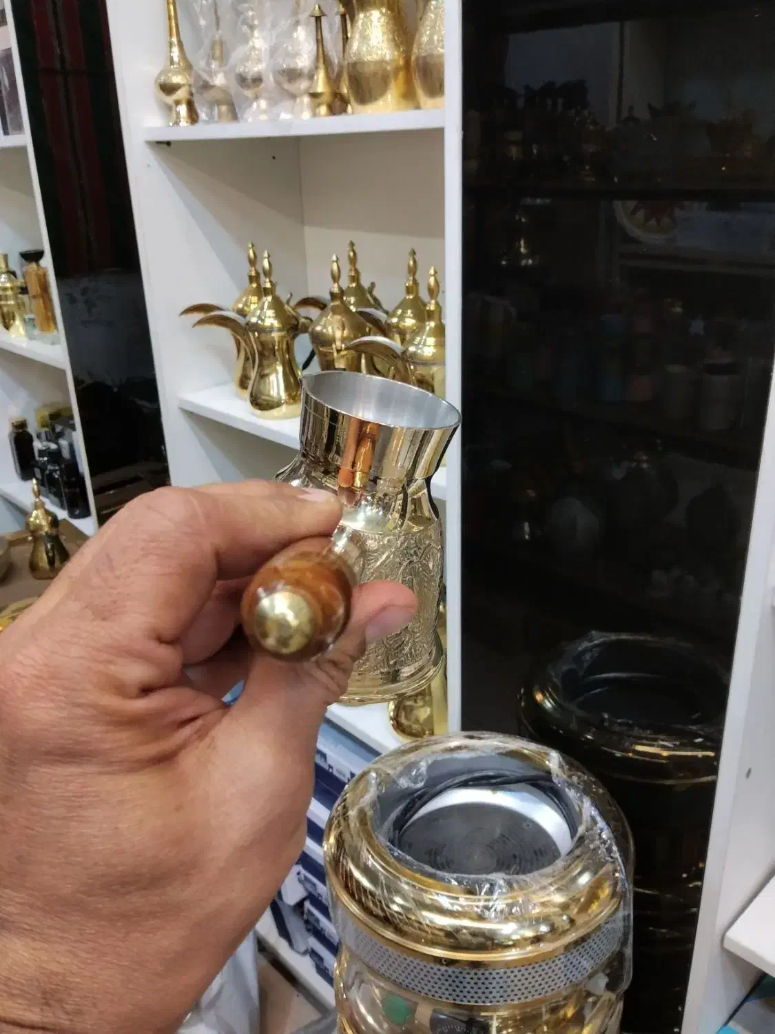 جزوه قهوه|سماور، چای‌ساز، قهوه‌ساز|تهران, شیخ هادی|دیوار