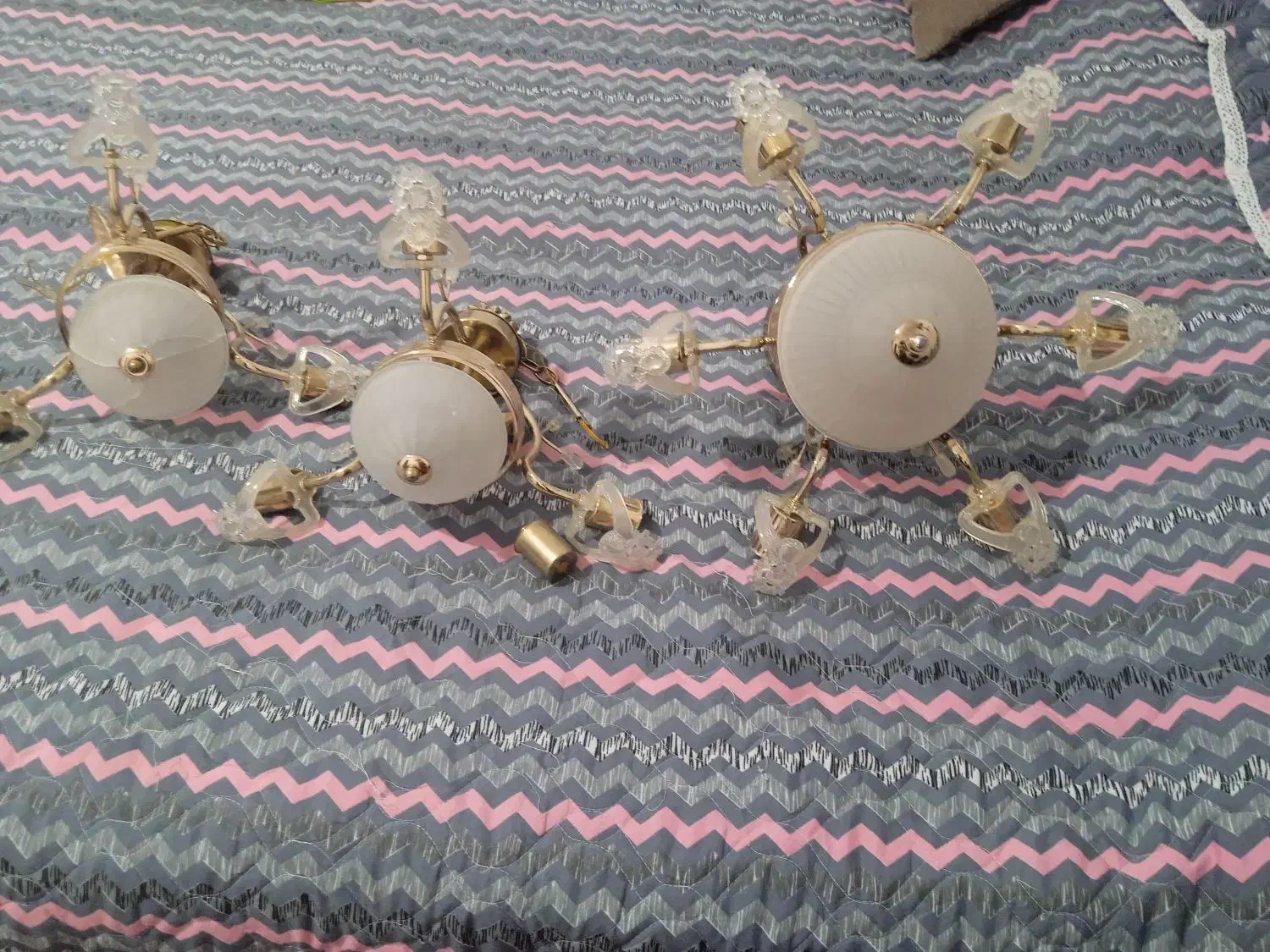 لوستر|لوستر و چراغ آویز|نیشابور, ابراهیمی|دیوار