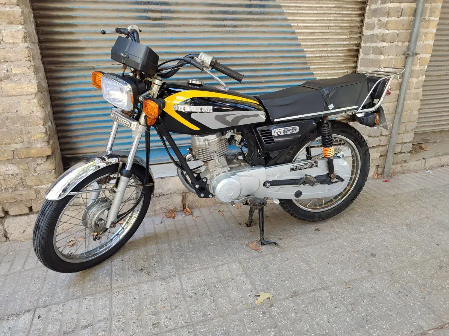 موتور سیکلت مزایده مدل ۸۹|موتورسیکلت|کرمانشاه, |دیوار