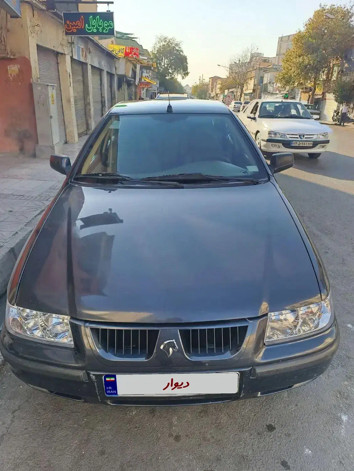 سمند فوق العاده|خودرو سواری و وانت|شیراز, فخرآباد (دروازه کازرون)|دیوار