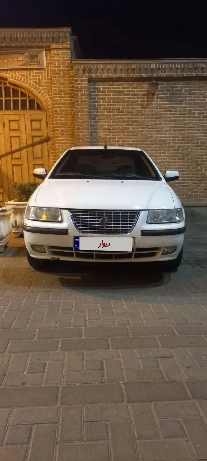 سمند ef7 بنزینی|خودرو سواری و وانت|تبریز, |دیوار