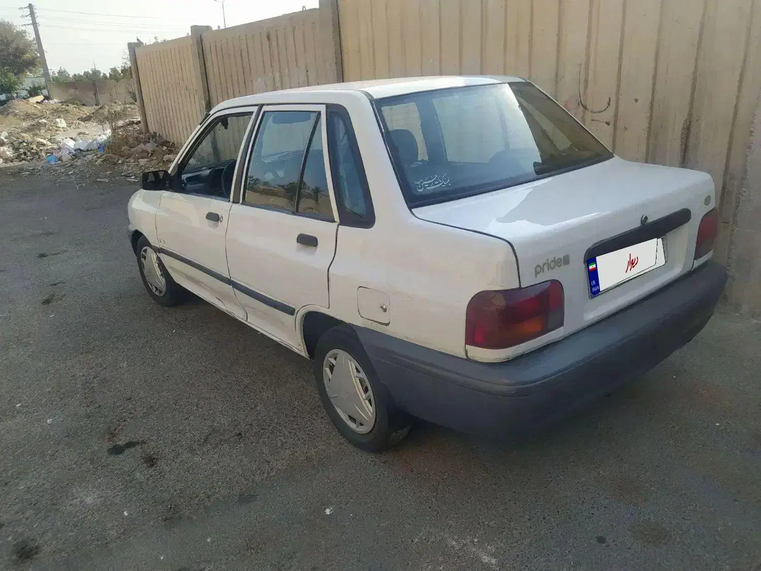 پراید مدل۸۱|خودرو سواری و وانت|تهران, خلیج فارس|دیوار