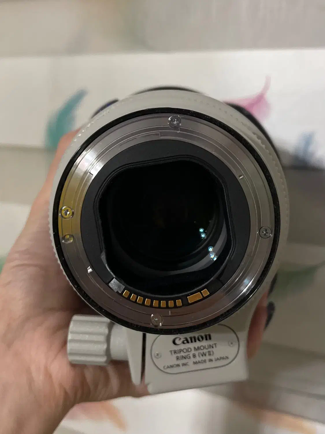 لنز کانن 200-70 تایپ lll|دوربین عکاسی و فیلم‌برداری|تهران, سید خندان (جلفا)|دیوار