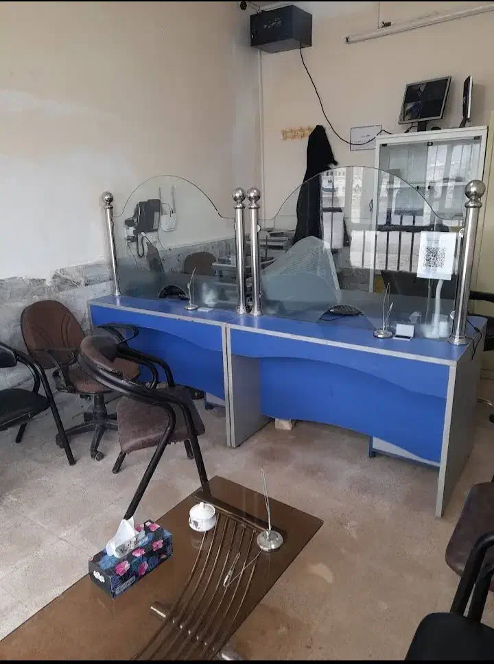 میز پیشخوان کامل|دفتر کار|قائن, |دیوار