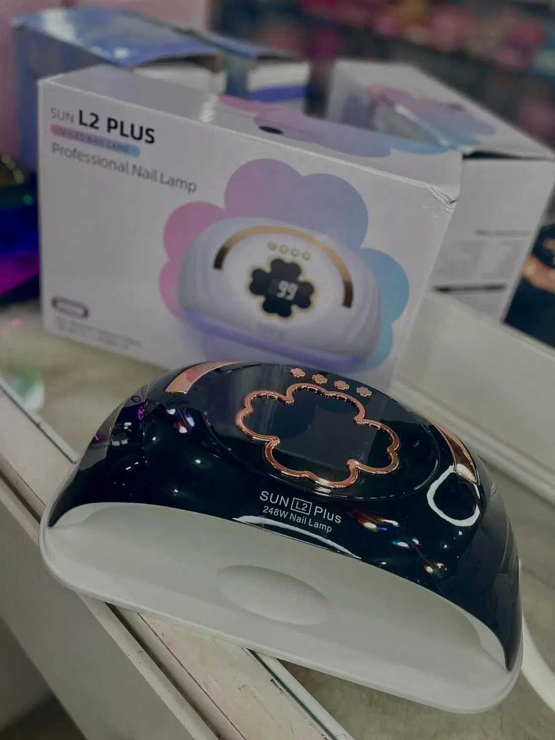 فروش دستگاه یووی UV SUN ناخن اصل پلمپ|آرایشی، بهداشتی، درمانی|مشهد, طبرسی شمالی|دیوار