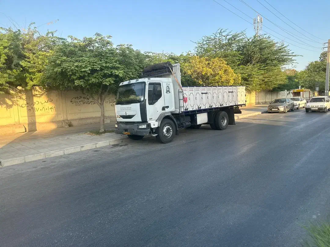 تک رنو میدلام ۲۷۰|خودرو سنگین|شیراز, ترمینال باربری|دیوار