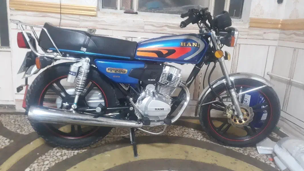 موتور سیکلت ۲۰۰|موتورسیکلت|تهران, نیلوفر|دیوار